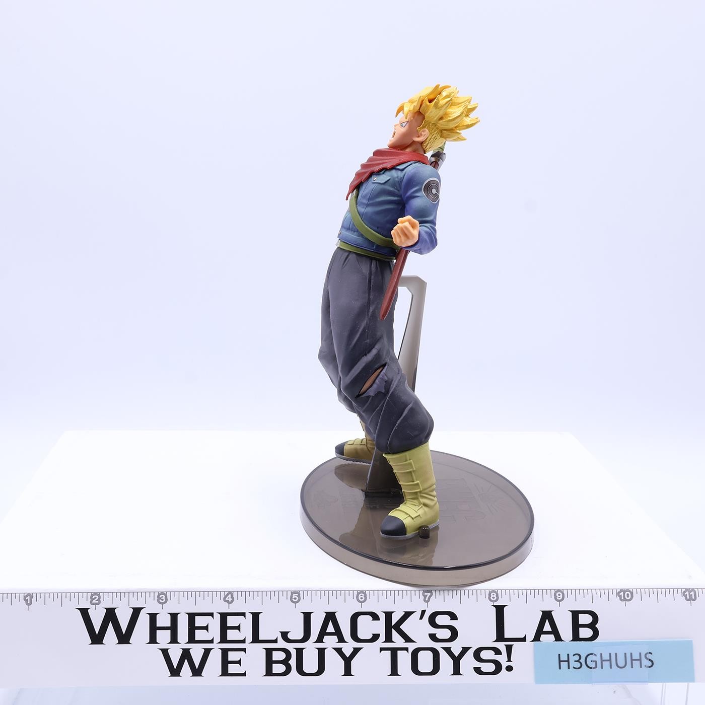 Trunks 2017 BWFC Banpresto World Figure Colosseum Craneking MIB Figure