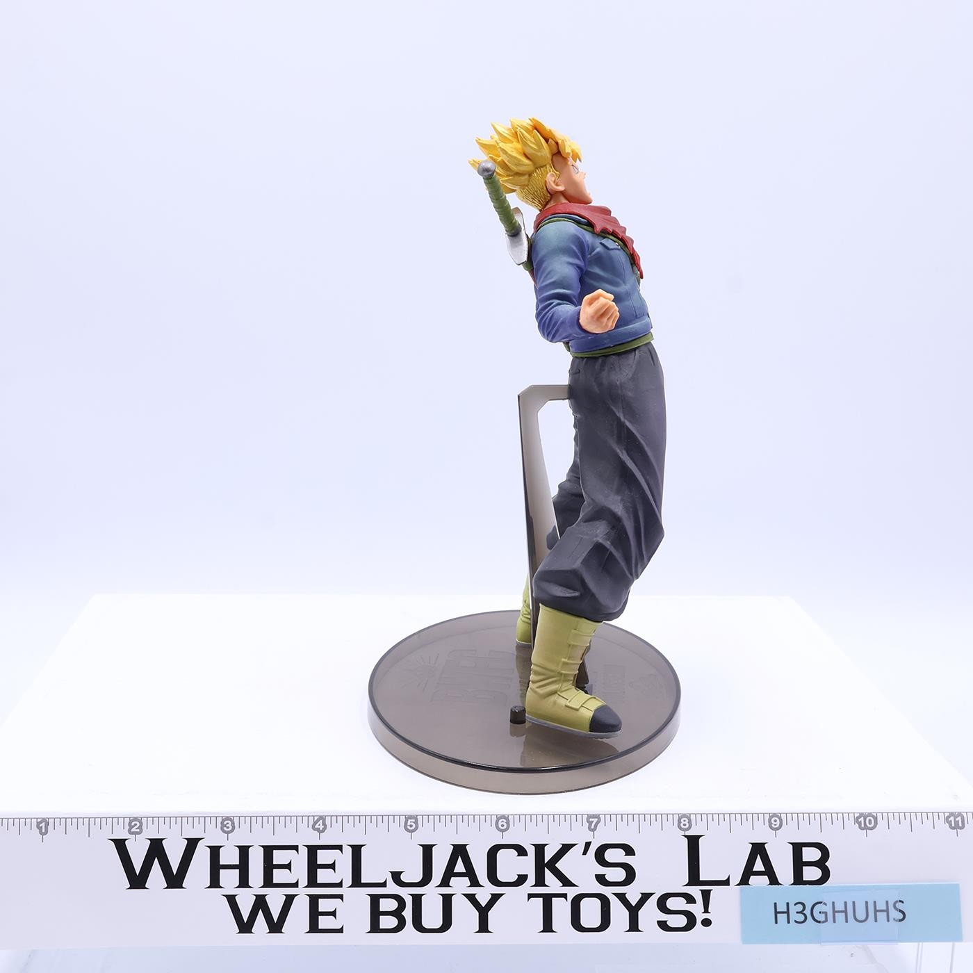 Trunks 2017 BWFC Banpresto World Figure Colosseum Craneking MIB Figure