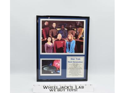The Crew of Star Trek: The Next Generation Framed Picture Front Row Collectibles