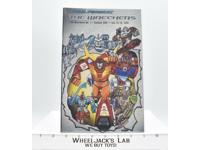 Botcon The Wreckers Gray Cover Hasbro Transformers 2001 Comic