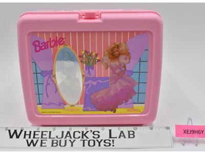 Barbie Lunch Box and Thermos 1990 Mattel NEW UNUSED