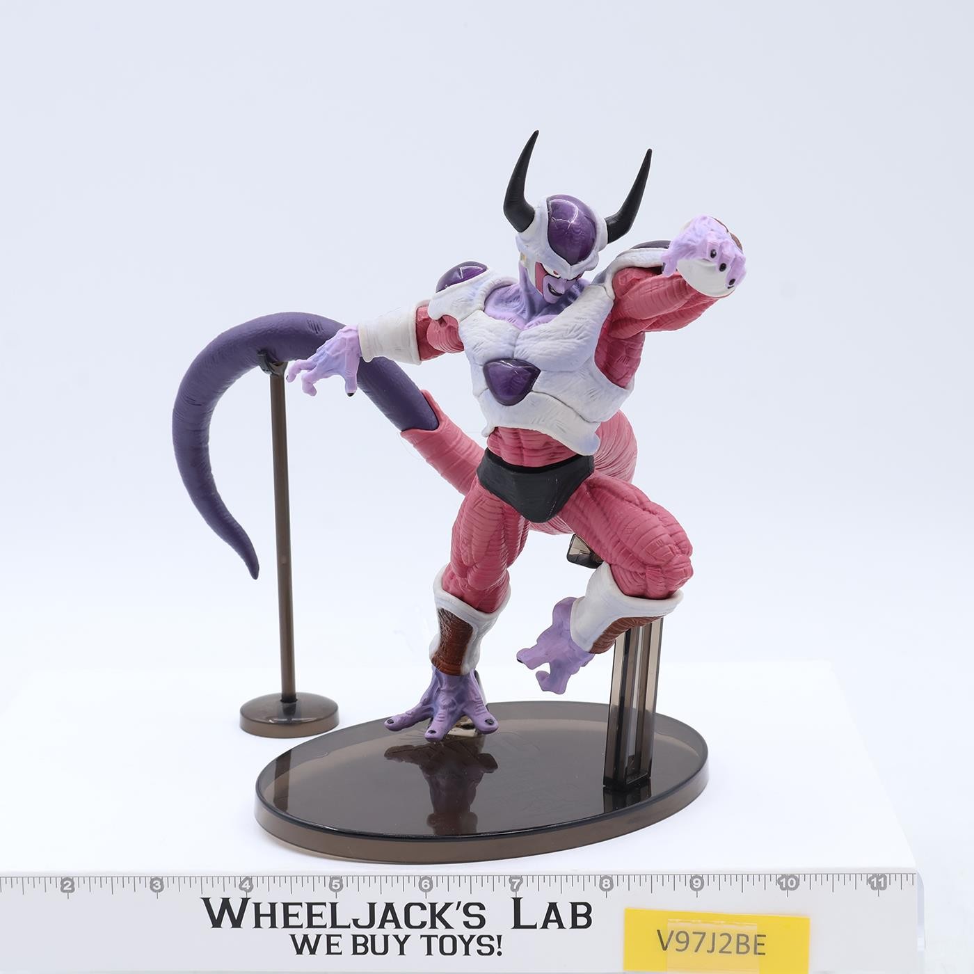 Freeza BWFC Banpresto World Figure Colosseum Dragonball Z Craneking MIB Figure