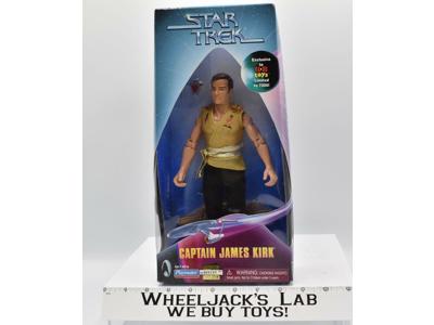 Captain Kirk Star Trek Collector Series 1998 Playmates 9" Action Figure MISB