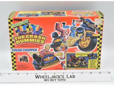 Crash Chopper The Incredible Crash Dummies 1991 Tyco NEW SEALED MISB