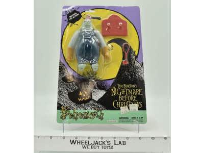 Behemoth 1993 Disney NBC Nightmare Before Christmas MOSC Hasbro Action Figure
