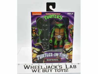 Raphael Turtles In Time Teenage Mutant Ninja Turtles NEW MISB 2021 Neca