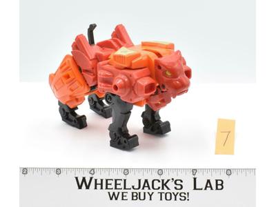 Rampage #7 Predaking Vintage 1986 G1 Transformers Hasbro Action Figure
