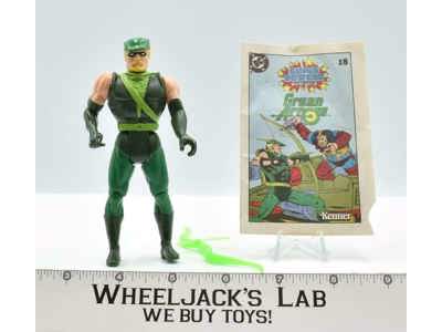 Green Arrow Super Powers BOW W/ARROW 1985 Kenner Vintage Action Figure NO REPRO