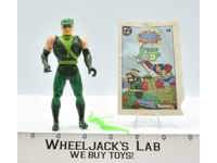 Green Arrow Super Powers BOW W/ARROW 1985 Kenner Vintage Action Figure NO REPRO