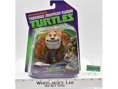 Dogpound MISPRINT Teenage Mutant Ninja Turtles TMNT Nickelodeon Playmates MOSC