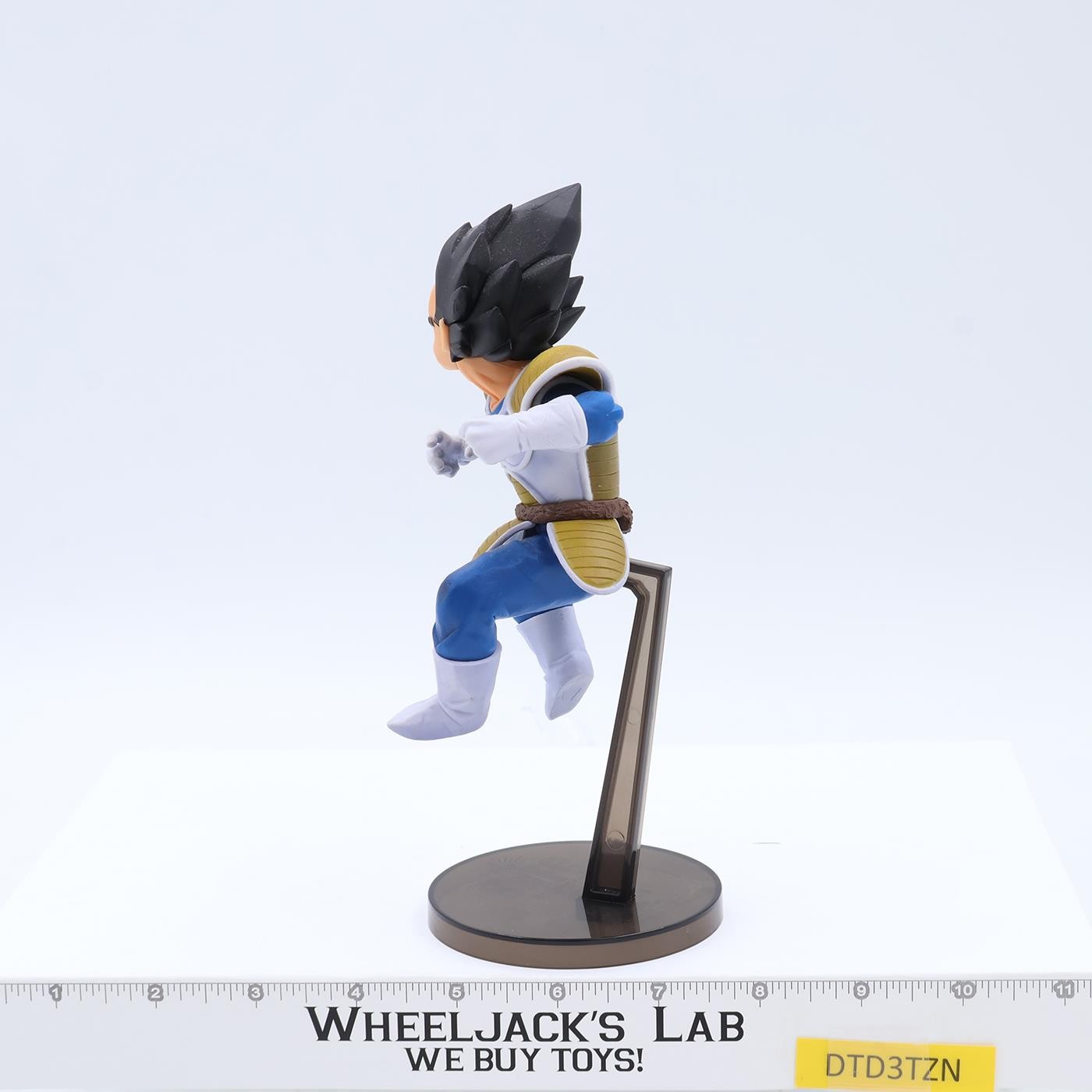 Vegeta BWFC Banpresto World Figure Colosseum Dragon Ball Z Craneking MIB Figure