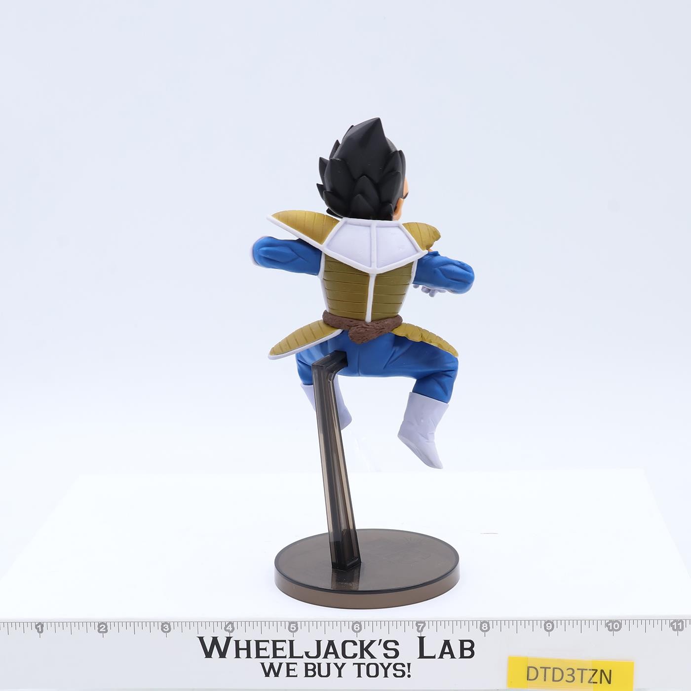 Vegeta BWFC Banpresto World Figure Colosseum Dragon Ball Z Craneking MIB Figure