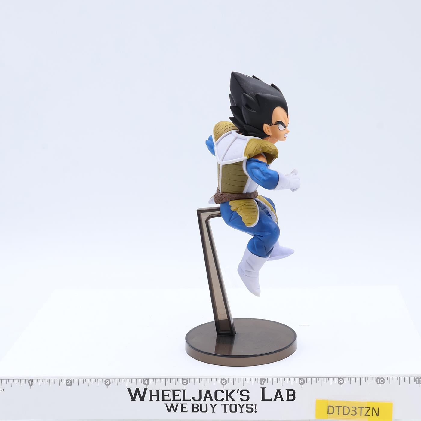 Vegeta BWFC Banpresto World Figure Colosseum Dragon Ball Z Craneking MIB Figure