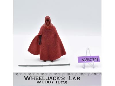 Emperors Royal Guard 100% Complete Star Wars 1983 Figure Kenner No Repro