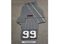 Full Flight Deck USS Flagg Aircraft Carrier NO REPRO 1985 Vintage GI Joe