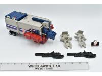 Optimus Prime Powermaster 100%Complete 1988 G1 Transformers Action Figure