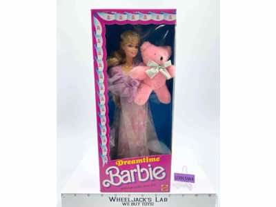 #9180 Dreamtime Barbie Doll 1984 Mattel NEW SEALED