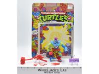 Wrym W/Cardback 100% Complete TMNT 1991 Playmates Vintage Action Figure