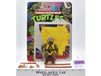Donatello W/Cardback 100% Complete TMNT 1988 Playmates Vintage Action Figure