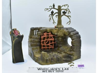 Fright Zone Complete He-Man Masters of the Universe MOTU 1985 Mattel Playset