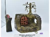 Fright Zone Complete He-Man Masters of the Universe MOTU 1985 Mattel Playset