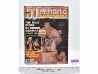 Wrestling Illustrated Magazine AUTOGRAPHED by Ric Flair &amp; Bruno Sammartino