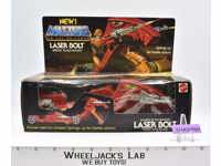 Laser Bolt Masters of the Universe He-Man MOTU 1985 Mattel NEW SEALED MISB