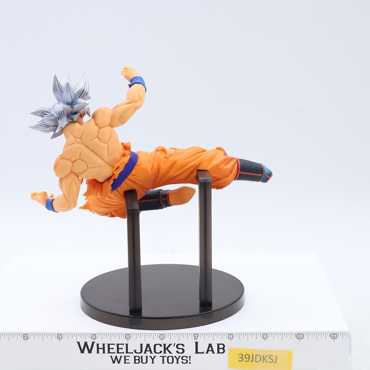 Son Gokou Fes Dragon Ball Super Craneking Banpresto MIB Figure