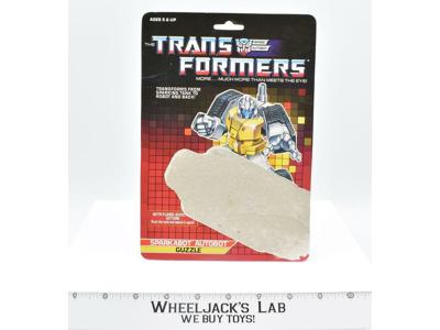 Guzzle Cardback Vintage Hasbro 1988 G1 Transformers Action Figure