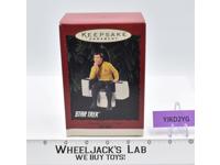 Captain James T. Kirk Star Trek W/Box Keepsake Ornament 1995 Hallmark