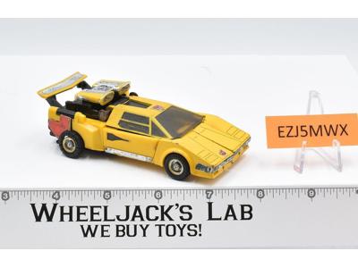 Sunstreaker 1984 Vintage Hasbro G1 Transformers Action Figure