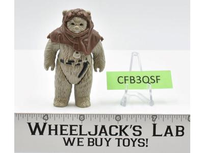 Chief Chirpa Ewok Star Wars ROTJ Vintage 1983 Kenner Action Figure No Repro
