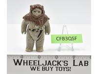 Chief Chirpa Ewok Star Wars ROTJ Vintage 1983 Kenner Action Figure No Repro