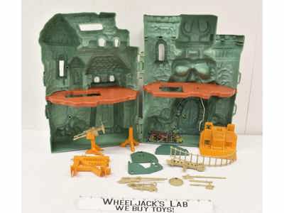 Castle Grayskull #4 He-Man Mattel Masters of the Universe MOTU 1982