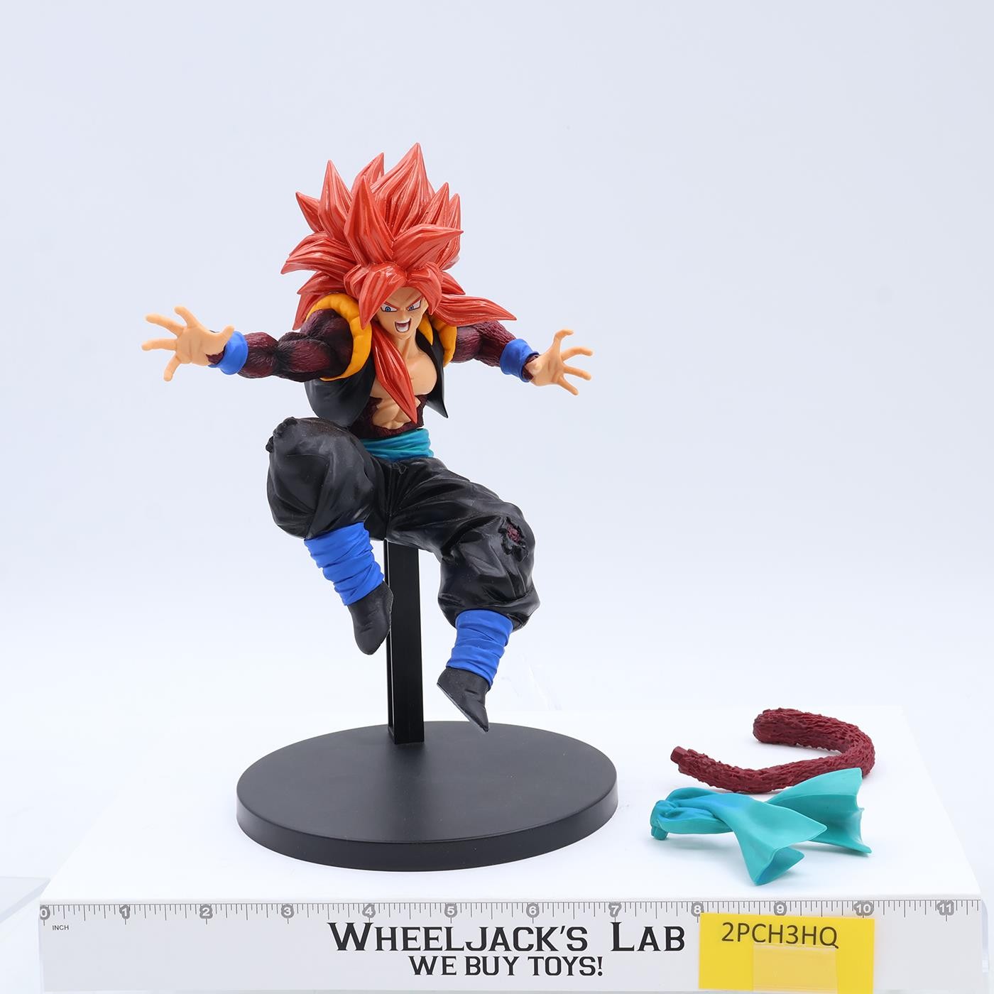 SDBH 9th Anniversary Figure Goku Super Dragon Ball Heroes Bandai MIB Figure