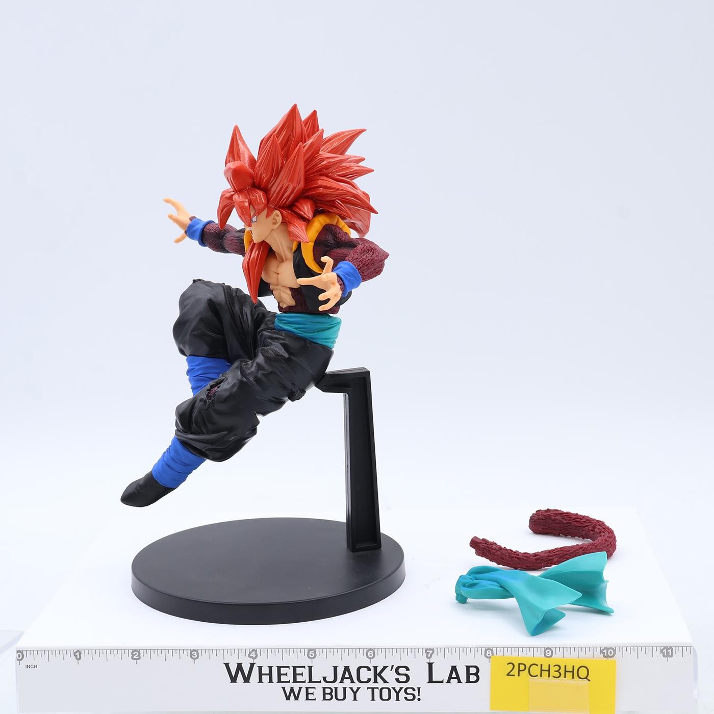 SDBH 9th Anniversary Figure Goku Super Dragon Ball Heroes Bandai MIB Figure