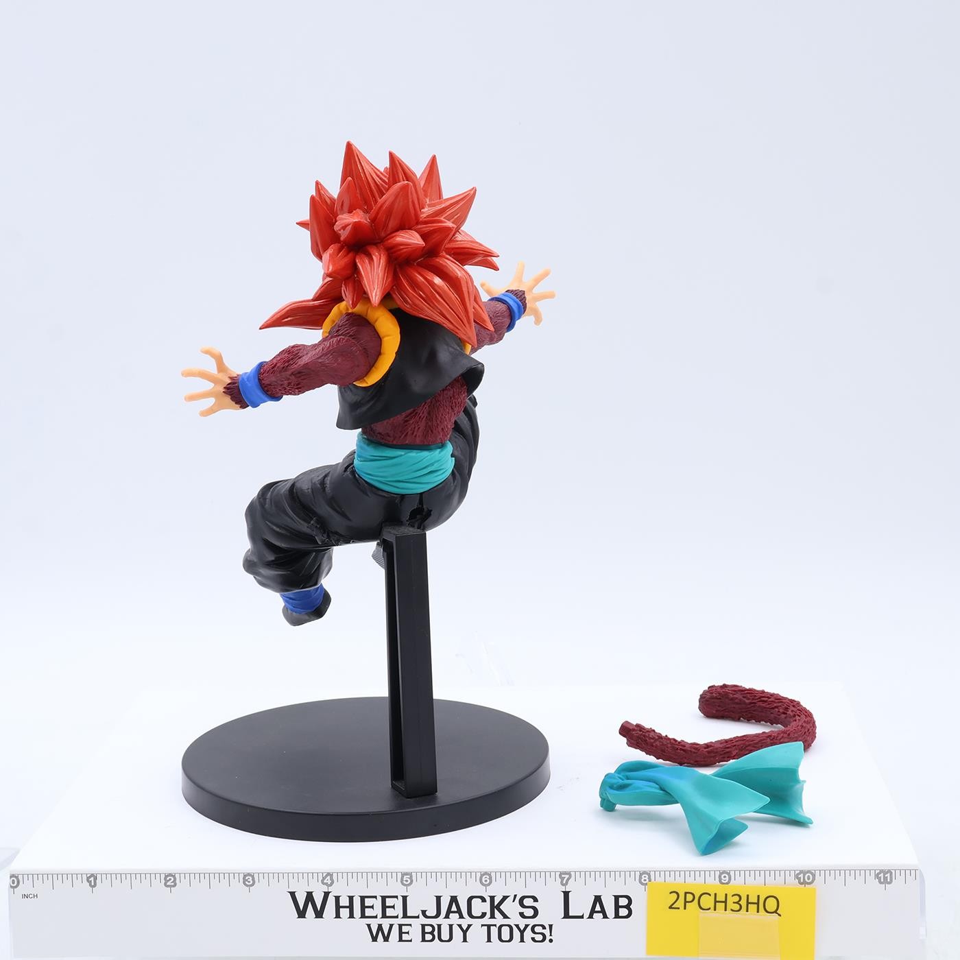 SDBH 9th Anniversary Figure Goku Super Dragon Ball Heroes Bandai MIB Figure