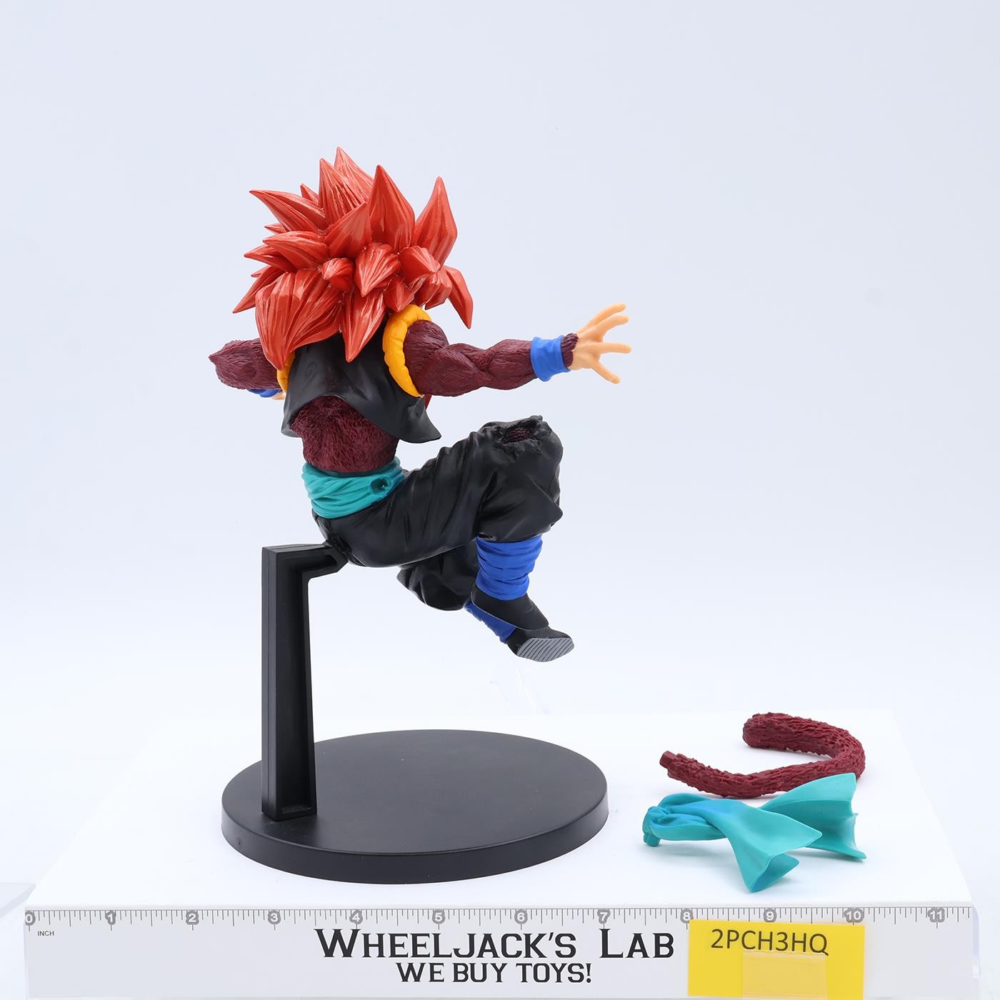 SDBH 9th Anniversary Figure Goku Super Dragon Ball Heroes Bandai MIB Figure