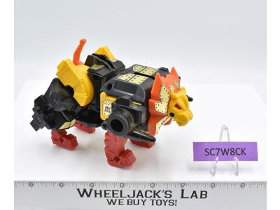 Razorclaw Predaking 1986 Vintage Hasbro G1 Transformers Action Figure