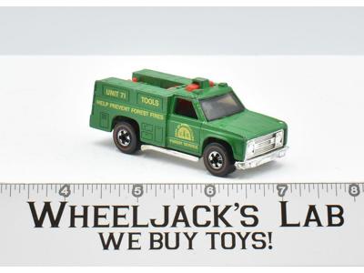 Forest Service Green 1974 Redline Hot Wheels Mattel Vintage RL