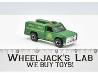 Forest Service Green 1974 Redline Hot Wheels Mattel Vintage RL