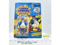 Penguin Master of Fowl Play Super Powers 1985 Kenner Vintage Action Figure MOSC