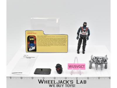 Shadow Viper v1 100% Complete G.I. Joe 2001 Hasbro Action Figure