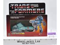 Kup MIB 100% Complete 1987 Vintage G1 Transformers Hasbro Action Figure