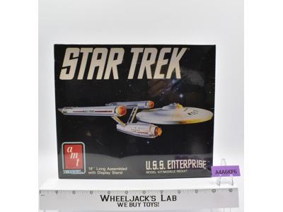 Star Trek U.S.S. Enterprise 1989 AMT ERTL MISB Vintage