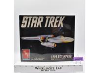 Star Trek U.S.S. Enterprise 1989 AMT ERTL MISB Vintage