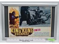 King Kong Escapes 1968 Sci-fi/Horror Movie Lobby Card Poster 11x14