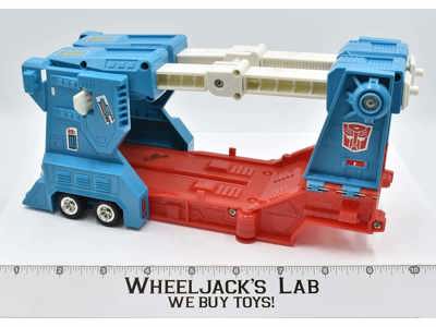 Ultra Magnus RT TRAILER ONLY 1986 G1 Transformers Vintage Action Figure