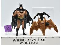 Batman Power Wing #2 100% Complete Batman Returns 1990 Kenner Action Figures