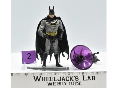 Batman Laser #2 100% Complete Batman Returns 1990 Kenner Action Figures